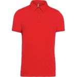 Poloshirt Herrentrikot Kariban K262 rot