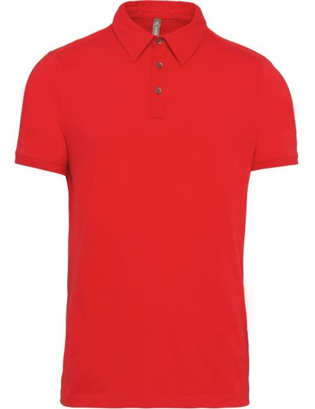 Poloshirt Herrentrikot Kariban K262 rot