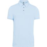 Poloshirt Herrentrikot Kariban K262 himmelblau