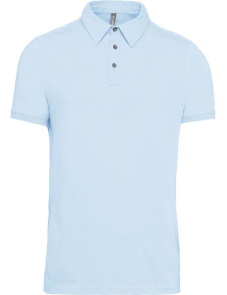 Poloshirt Herrentrikot Kariban K262 weiß