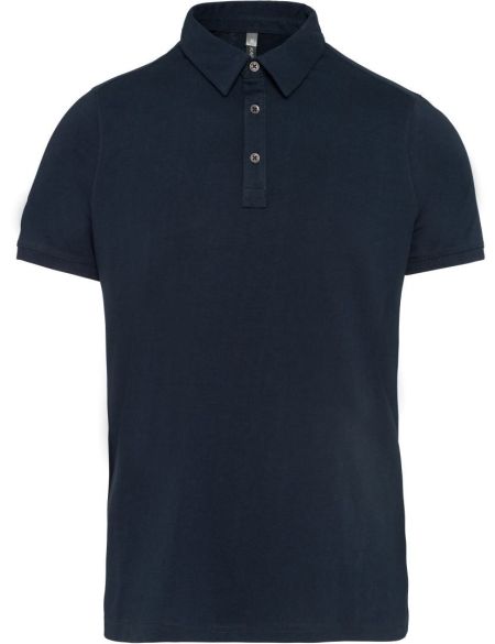 Poloshirt Herren Jersey Kariban K262 Marine