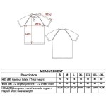 Poloshirt Herren Baseball-Piqué Kariban K226 rot/hellgrau/weiß