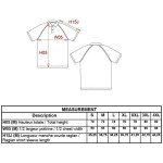 Poloshirt Herren Baseball-Piqué Kariban K226 Königsblau/Weiß/Gelb