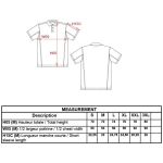 Herren-Poloshirt aus 2-farbigem Piqué Sport Kariban K232 weiß/rot