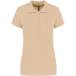 Damen-Piqué-Poloshirt Kariban K255 hellsand
