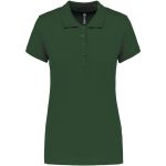 Damen-Piqué-Poloshirt Kariban K255 waldgrün
