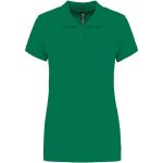 Damen-Piqué-Poloshirt Kariban K255 Kelly Green