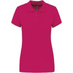Damen-Piqué-Poloshirt Kariban K255 Fuchsia