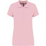 Damen-Piqué-Poloshirt Kariban K255 blassrosa