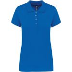 Damen-Piqué-Poloshirt Kariban K255 in hellem Königsblau