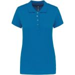 Damen-Piqué-Poloshirt Kariban K255 Tropenblau