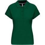Damen-Piqué-Poloshirt Kariban K242 Kelly Green