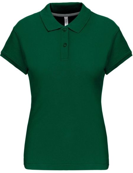 Damen-Piqué-Poloshirt Kariban K242 Kelly Green