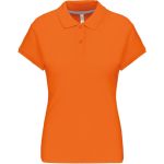 Damen Piqué-Poloshirt Kariban K242 orange