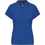 Damen-Piqué-Poloshirt Kariban K242 in hellem Königsblau