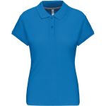 Damen-Piqué-Poloshirt Kariban K242 Tropenblau