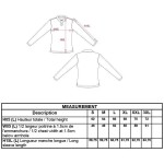 Damen-Piqué-Poloshirt mit langen Ärmeln Kariban K244 orange