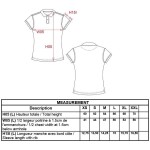 Poloshirt Damen elastisches Piqué Brooke Kariban K240 schwarz