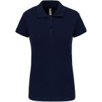 Poloshirt Damen elastisches Piqué Brooke Kariban K240 Marineblau