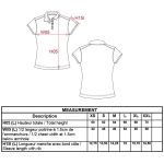Damen Jersey-Poloshirt Kariban K263 weiß