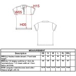 Kariban K252 Piqué-Poloshirt in Kontrastfarbe Rot/Weiß/Marineblau für Damen