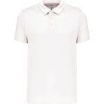 Herren-Sportpoloshirt CoolPlus Kariban ProAct PA482 weiß