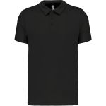 Herren-Sportpoloshirt CoolPlus Kariban ProAct PA482 schwarz