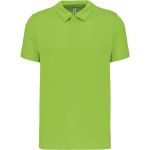 Herren-Sportpoloshirt CoolPlus Kariban ProAct PA482 Limette