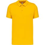 Herren-Sportpoloshirt CoolPlus Kariban ProAct PA482 True Yellow