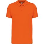 Herren-Sportpoloshirt CoolPlus Kariban ProAct PA482 orange