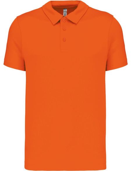 Herren-Sportpoloshirt CoolPlus Kariban ProAct PA482 orange