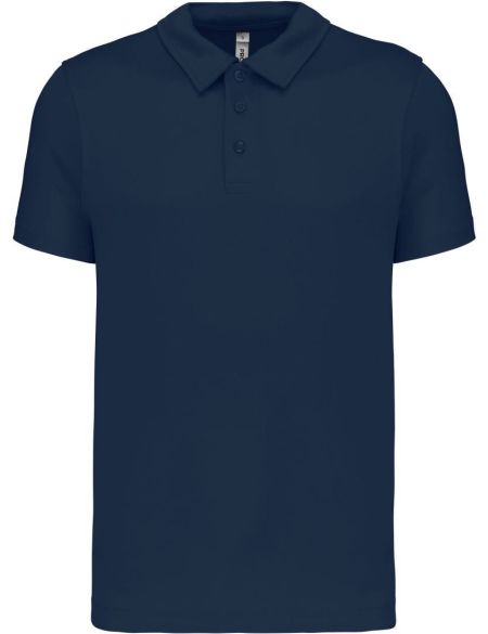 Herren-Sportpoloshirt CoolPlus Kariban ProAct PA482 Marineblau