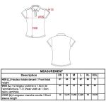 Damen-Sportpoloshirt CoolPlus Kariban ProAct PA483 weiß
