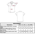 Damen-Sportpoloshirt CoolPlus Kariban ProAct PA483 schwarz