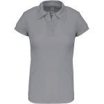 Damen-Sportpoloshirt CoolPlus Kariban ProAct PA483 feines Grau