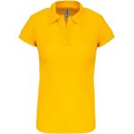 Damen-Sportpoloshirt CoolPlus Kariban ProAct PA483 True Yellow