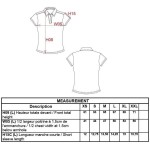 Damen-Sportpoloshirt CoolPlus Kariban ProAct PA483 orange