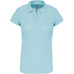 Damen-Sportpoloshirt CoolPlus Kariban ProAct PA483 Eisminze
