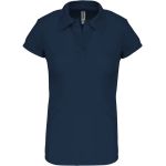 Damen-Sportpoloshirt CoolPlus Kariban ProAct PA483 Marineblau