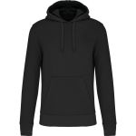 Ökologisches Herren-Sweatshirt mit Kapuze Kariban K4027 schwarz
