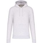 Ökologisches Herren-Sweatshirt Kariban K4027 Ash Heather