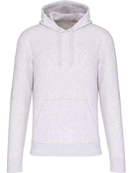 Ökologisches Herren-Sweatshirt Kariban K4027 Ash Heather