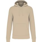 Ökologisches Herren-Sweatshirt mit Kapuze Kariban K4027 hellsand