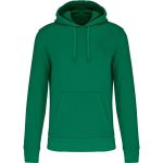 Ökologischer Herren-Kapuzenpullover Kariban K4027 Kelly Green