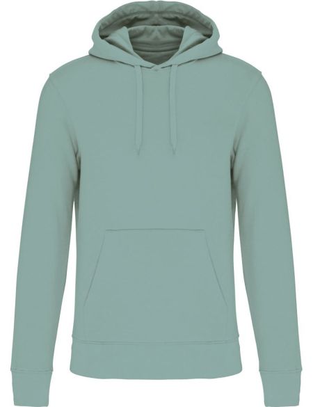 Ökologischer Herren-Hoodie Kariban K4027 Salbei