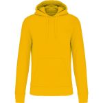 Kariban K4027 gelbes ökologisches Herren-Sweatshirt