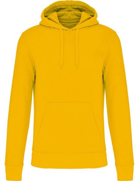 Kariban K4027 gelbes ökologisches Herren-Sweatshirt