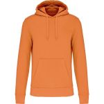 Ökologisches Herren-Sweatshirt mit Kapuze Kariban K4027 hellorange
