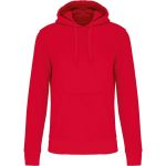 Ökologisches Herren-Sweatshirt mit Kapuze Kariban K4027 rot