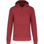 Ökologischer Herren-Hoodie Kariban K4027 terrakottarot
